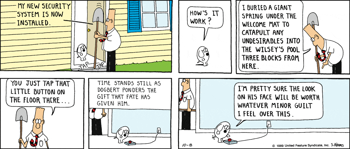 Dilbert Cartoon